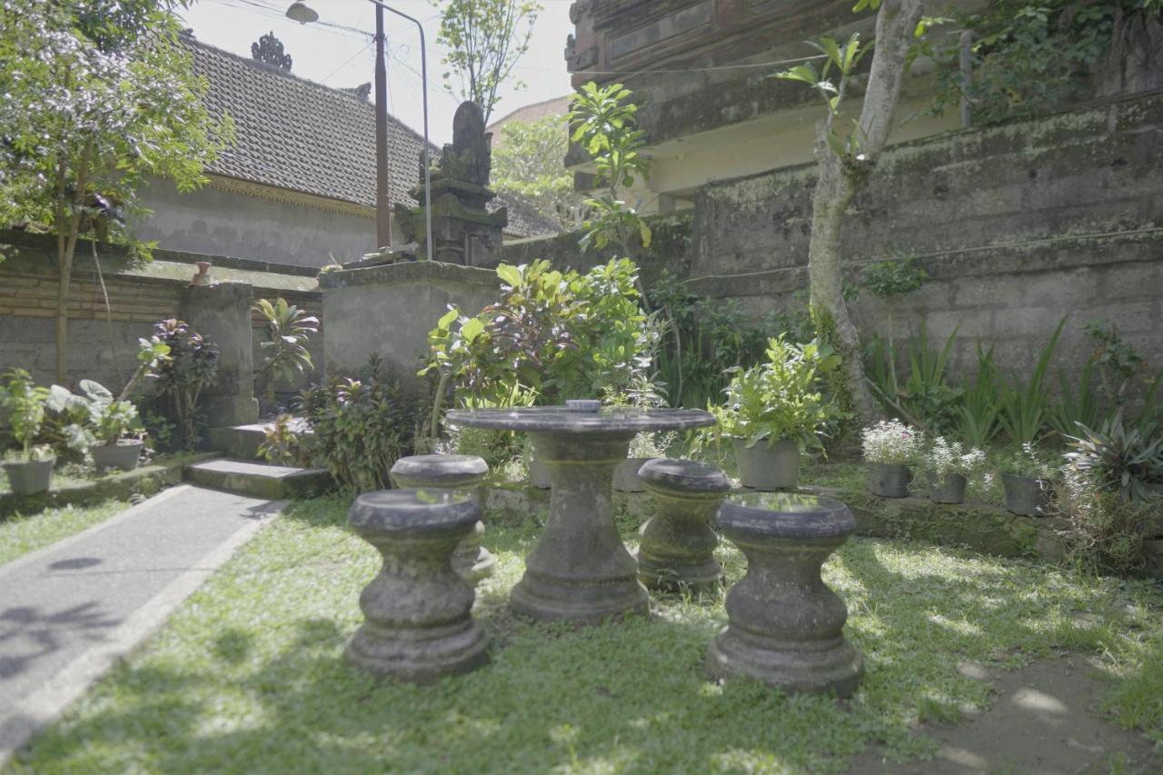 Jero Di Bisma Hostel Ubud Exterior foto