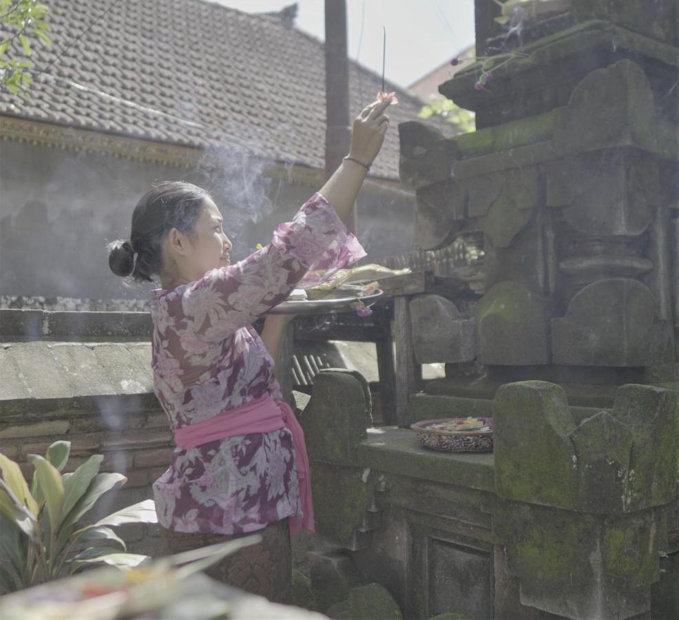 Jero Di Bisma Hostel Ubud Exterior foto