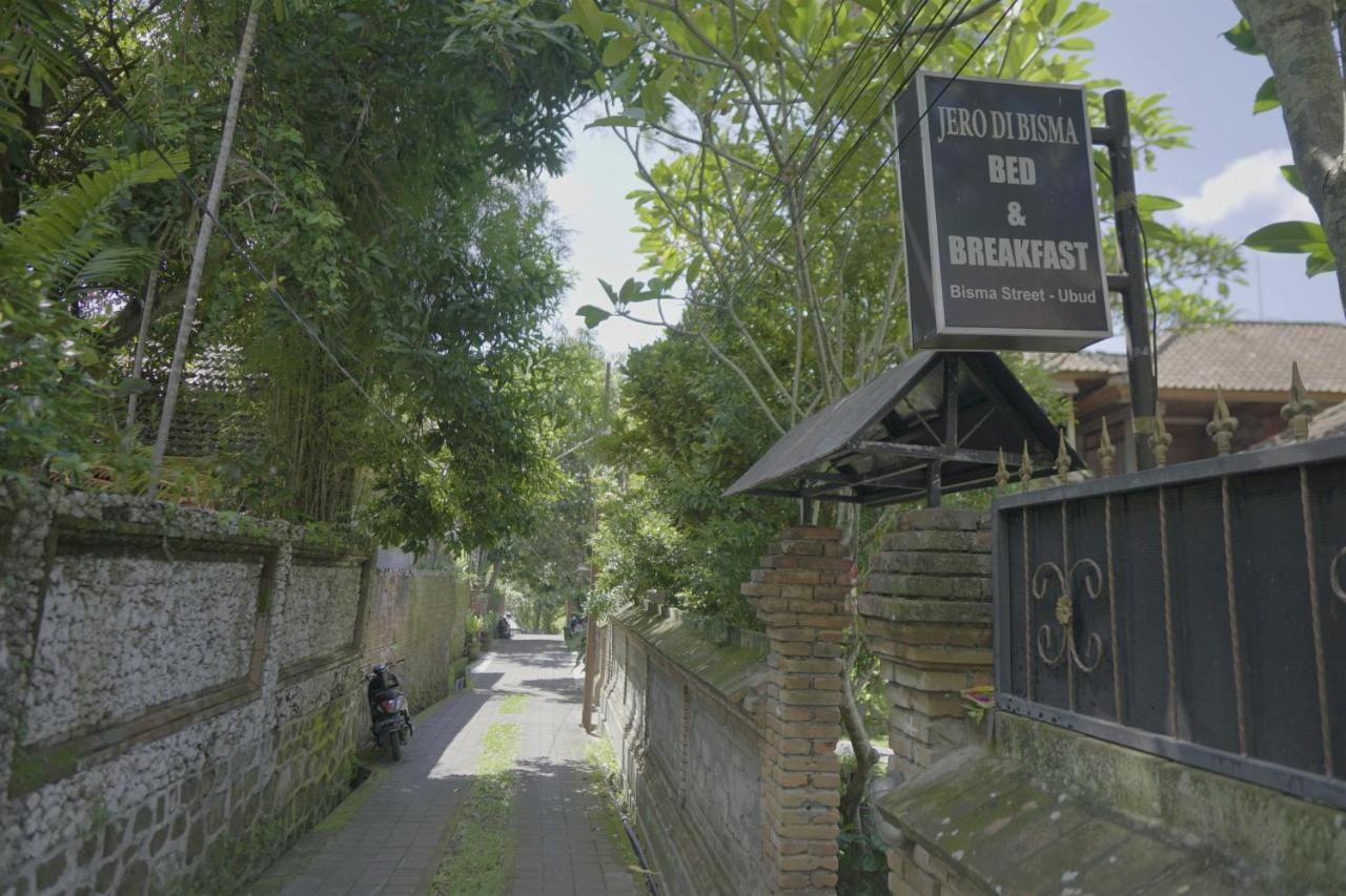 Jero Di Bisma Hostel Ubud Exterior foto